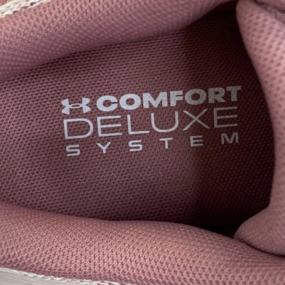 NEW UNDER ARMOUR HOVR® Turbulence 2 Women’s Sneakers – Pink Rose - Picture 2 of 9